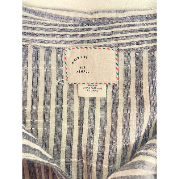 Anthropologie Postmark Gray Londra Layered Tunic Top XS - Picture 5 of 5